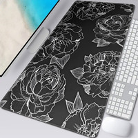 Tapis de Souris en Caoutchouc Naturel 2026, Fourniture d'Usine, avec Logo Personnalisé, Antidérapant, Étanche, pour Bureau, Ordinateur et Gaming