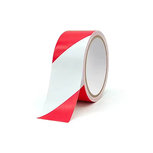 PVC Warning Tape Black And <b>Yellow</b> Floor Marking Tape Wear Resistant Station Strong Ground Protection Tape - Product Image 6