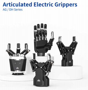 Pinza Eléctrica CGC-80 de Dos y Tres Dedos y Mano Diestra Combinada con Robot para Agarrar, Eliminar Óxido con Láser y Soldar - Product Image 6