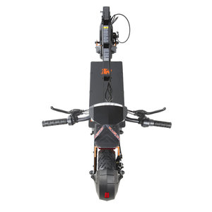 Trottinette pliable Kukirin G4 11 pouces, moteur 2000W, batterie 60V 20Ah, autonomie 75 km pour le travail et les trajets courts - Product Image 3