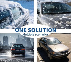 Nuovi Prodotti <span class=keywords><strong>Auto</strong></span>: Coperture per <span class=keywords><strong>Auto</strong></span> in Tessuto Oxford con Cotone Spesso, Protezione Anti-Neve <span class=keywords><strong>e</strong></span> <span class=keywords><strong>Grandine</strong></span>, Adatte per Vari Modelli - Product Image 4