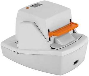 Máy tính để bàn Stapler Heavy Duty 70 Sheets tự động phẳng-clinch xách tay điện Stapler yên tĩnh mứt miễn phí và dễ dàng tải lại - Product Image 5