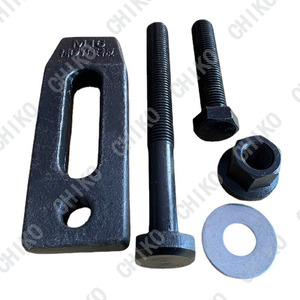 Número de Producto Abrazadera de Acoplamiento Combinada 1170 con Perno de Soporte Ajustable, Compatible con DIN 650, Juego de Abrazaderas para Ranura en <span class=keywords><strong>T</strong></span>, Juego de Abrazaderas para Moldes - Product Image 6