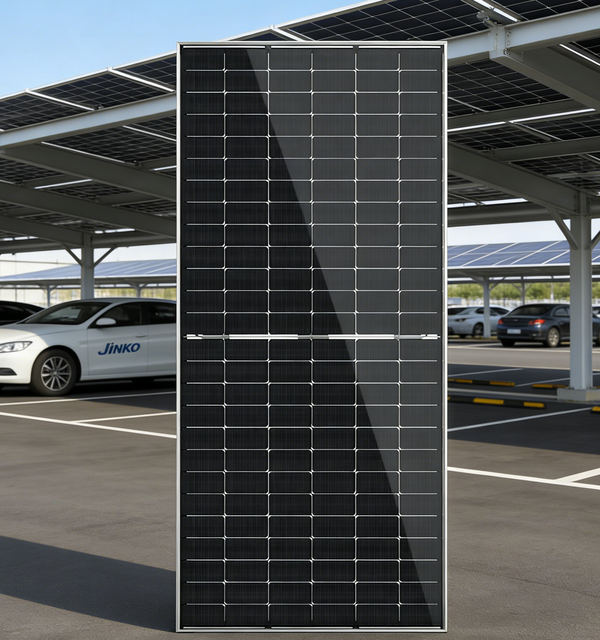 Bifacial PV Module 620W Jinko Solar Panel N-type Ultra-High Efficiency N-Type Solar Panel 630W Jinko Modules