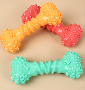 Giocattolo per Cani in <span class=keywords><strong>TPR</strong></span> Resistente ai Morsi con Suono, per Pulizia Denti e Interazione - Product Image 2