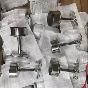 Support <span class=keywords><strong>de</strong></span> <span class=keywords><strong>fixation</strong></span> moderne en acier inoxydable pour tringle <span class=keywords><strong>de</strong></span> penderie, avec embout <span class=keywords><strong>de</strong></span> <span class=keywords><strong>fixation</strong></span> pour rail, pour clôture <span class=keywords><strong>de</strong></span> piscine, porte <span class=keywords><strong>de</strong></span> chambre, porte fixe - Product Image 5