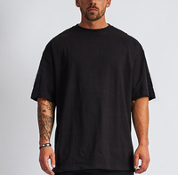 T-shirts pour hommes été 2024, surdimensionnés, de haute qualité, 100% coton, streetwear, hip hop, logo personnalisé, vintage
