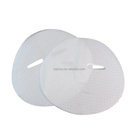 Masque facial en tissu Tencel polyester à tissage uni, application facile, pour soins de la peau à domicile, idéal pour les débutants, contrôle du sébum, Proyons CALT23-H