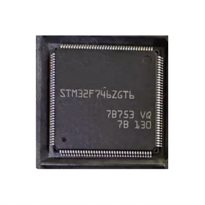 STM32F746ZGT6 ไมโครคอนโทรลเลอร์ประสิทธิภาพสูง 32 บิต หน่วยประมวลผลสัญญาณดิจิตอล (DSP) หน่วยประมวลผลฟลูตี้พีชาร์จ (FPU) วงจรรวม - Product Image 1