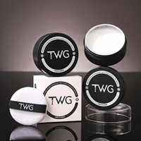 Poudre fixante pour le maquillage TWG RTS Long Wear, pour estomper les imperfections, poudre fixante pour le visage, soyeuse, légère