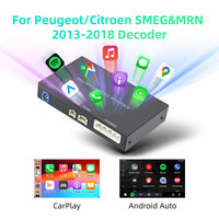 Adaptador Carplay inalámbrico Rhythm para Peugeot/Citroen 2013-2018 Android Auto Multimedia interfaz Video MirrorLink SMEG/MRN sistema