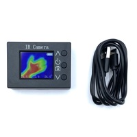 Caméra d'imagerie thermique portable Mesure de la température Écran TFT 1.8 pouces MLX90640