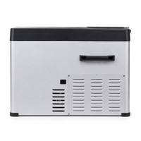 Réfrigérateur de voiture portable professionnel, compresseur 12V/24V/AC, congélateur à refroidissement rapide -20°C pour camion et camping