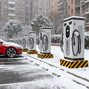 Máquina de Carregamento Rápido DC para Veículos Elétricos de 120KW Tudo-em-Um - Product Image 3