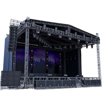 Scène en Aluminium Modulaire / Scène de Concert Mobile / Plateforme de Scène Portable