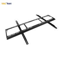 VESA support inclinable Durable en acier laminé à froid, support mural solide pour TV