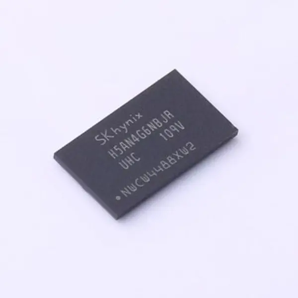 Peças eletrônicas originais ic chips FBGA-96 H5AN4G6NBJR-UHC ddr4 4g