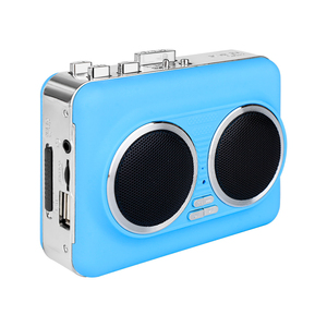 Mini Reproductor de Audio Portátil, Convertidor de Casete a <span class=keywords><strong>MP3</strong></span>, Grabador, Conector de 3.5mm, Puerto USB, Estilo Retro, para Viajes, Oficina, Estudio - Product Image 4