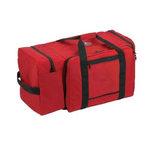 Grand sac de pompier en polyester pour équipement de sauvetage, avec bandoulière et poche pour casque - Product Image 1