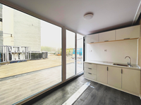 Maison de conteneur et chambres de conteneur Push Out