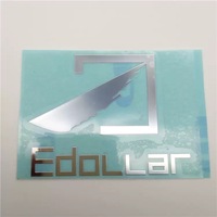 Logos métalliques en nickel, gravures et étiquettes métalliques préformées en gros et sur mesure