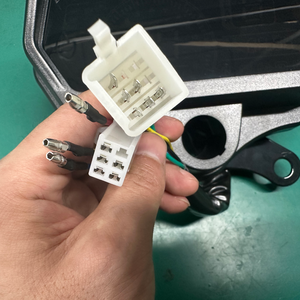 Accesorios <span class=keywords><strong>de</strong></span> Motocicleta en Gran Demanda Tacómetro Digital Panel <span class=keywords><strong>de</strong></span> Tablero Pantalla <span class=keywords><strong>de</strong></span> Motocicleta para AVA150 AVA 150 - Product Image 6