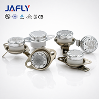 Thermostat thermique bimétallique Ksd301 22V/16A/10A à limite haute pour petits appareils électroménagers