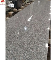 Fournisseur chinois de granit rose bon marché Porrno Granite G664 Luoyuan Red Granite, carreaux et marches de 30*60 cm