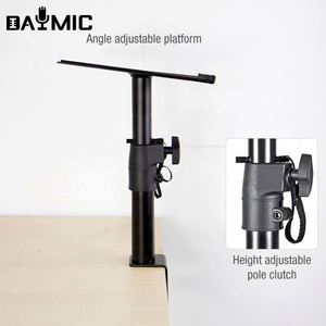 Wholesale Desk Clamp Home Theater Hifi Bookshelf Desktop <b>Speaker</b> <b>Stand</b> for Monitor <b>Speaker</b> - Product Image 3