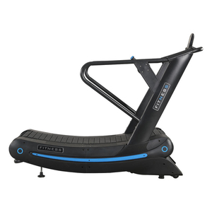 Fabricante de Equipos de Fitness, Máquina de Ejercicio Cardiovascular, Caminadora Curva, Caminadora de Ejercicio Cómoda con Inclinación - Product Image 2