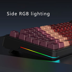 Clavier mécanique pour PC Ajazz Best Seller <span class=keywords><strong>TKL</strong></span> avec rétroéclairage RVB, clavier de jeu spécifique aux joueurs, clavier de jeu de qualité supérieure, anti-ghosting - Product Image 6
