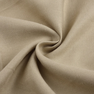 Tissu performant en lin Tencel sergé fin 140G, tissu léger et fluide pour pantalons, robes et ensembles femme printemps-été, vente en gros - Product Image 4