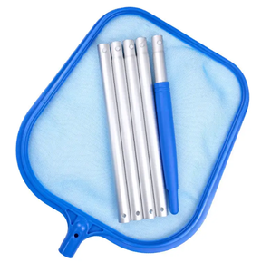 <span class=keywords><strong>Filet</strong></span> de feuilles d'écumoire d'eau peu profonde de <span class=keywords><strong>piscine</strong></span> d'approvisionnement d'usine avec <span class=keywords><strong>piscine</strong></span> en matière plastique épuisette nettoyage de <span class=keywords><strong>piscine</strong></span> avec de l'aluminium - Product Image 4