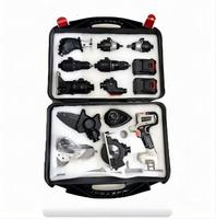 Multi-functional Portable 10 in 1 Electric Drill Household Woodworking Power Tools Set
