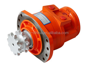 Motor Hidráulico de Pistón, Desplazamiento de 380-820 ml/r, 45 Mpa, Hierro Fundido, 1 Año de Garantía - Product Image 1