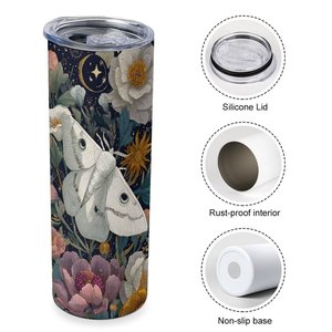 แก้วน้ำสแตนเลสสุญญากาศ 20 ออนซ์ แบบสองชั้น สำหรับกาแฟและชา - Product Image 4