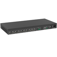 Commutateur matriciel HDMI 4x2 18 Gbps sans coupure avec fonction multivue, 4 entrées 2 sorties, commutateur matriciel HDMI R haute résolution
