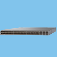 N9K-C93180YC-FX Nexus 9300 dengan 48p 1/10/25G, 6p 40/100G, MACsec Seri Nexus Data N9K-C93180YC-EX
