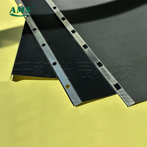 Lámina de acero cerámico Ams para cilindro de impresión SM74, pieza de impresión flexográfica usada, origen Alemania - Product Image 1