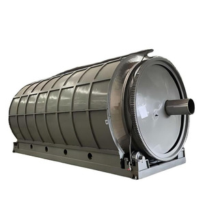 Conversion des déchets plastiques/pneus en usine de pyrolyse de mazout avec une capacité quotidienne de 10 tonnes à 20 tonnes par jour. - Product Image 5