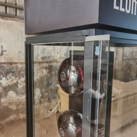 Film Wärme lampe Tönung Wärme anzeige Solar rotierende Anzeige Vitrine Werkzeuge Box Tint Film Display