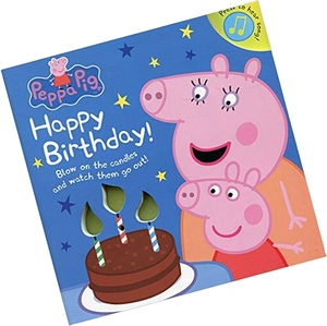 Livre sonore d'anniversaire <span class=keywords><strong>pour</strong></span> enfants avec LED et chanson d'anniversaire <span class=keywords><strong>pour</strong></span> enfants d'âge préscolaire - Product Image 2