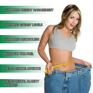 Best Effective ODM Appetite Suppressant Capsules Dietary <b>Supplement</b> Promote Weight Loss Function and Boost Metabolism Levels - Product Image 6