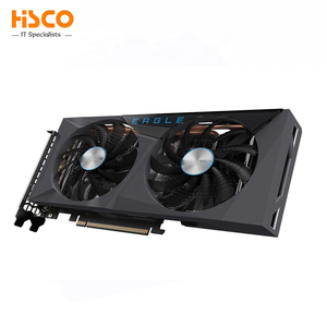 Para tarjeta gráfica <span class=keywords><strong>GIGABYTE</strong></span> <span class=keywords><strong>GeForce</strong></span> RTX <span class=keywords><strong>3060</strong></span> EAGLE 12G, 2 ventiladores WINDFORCE, GDDR6 de <span class=keywords><strong>12GB</strong></span> y 192 bits, 1/2 ", 1/2", 2 ", 1/2" - Product Image 3