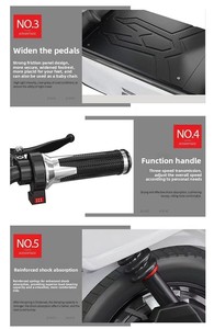 Cheap Price Best Quality 48V Rear Hub for Adults Sensor Pedal-Assist Brushless Motor Long Range Lead-acid - Product Image 3