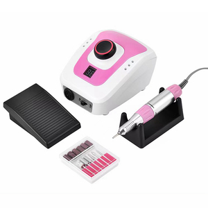 <span class=keywords><strong>Ponceuse</strong></span> à ongles <span class=keywords><strong>électrique</strong></span> professionnelle 35000 tr/min avec pédale pour <span class=keywords><strong>manucure</strong></span> et pédicure, machine à ongles puissante 206, <span class=keywords><strong>kit</strong></span> de retrait de vernis gel UV - Product Image 5
