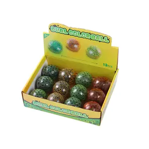 En çok satan Amazon sıkmak oyuncaklar TPR renkli üzüm topu Pincher basınç-kabartma şeytan jöle boncuk serbest sıkma eğlenceli!