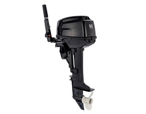 เครื่องยนต์เรือเบนซิน 2 จังหวะ 9.8 แรงม้า รุ่นใหม่ สตาร์ทมือ 2 สูบ - Product Image 1