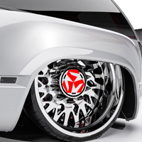 Ruedas Dually Forjadas Personalizadas SJ 8x170 8x210 8x165.1 22 24 26 28 30 Pulgadas de Aleación de Aluminio para Ram 2500 HD 3500 HD 4500/5500