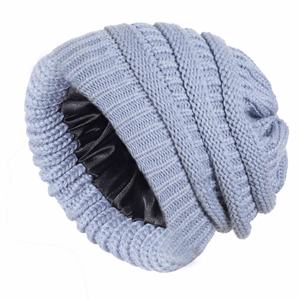 Gorro de punto de invierno para adultos, gorro de diseñador para mujer, gorro con logotipo personalizado para esquiar, uso diario en fiestas, venta al por mayor - Product Image 2